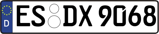 ES-DX9068