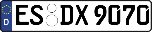 ES-DX9070