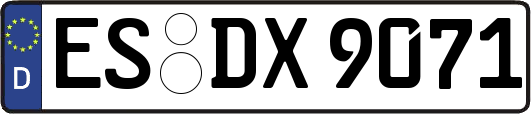 ES-DX9071