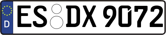 ES-DX9072