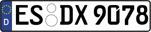 ES-DX9078
