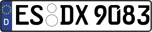 ES-DX9083