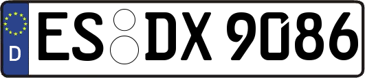ES-DX9086