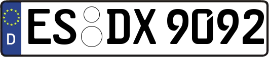 ES-DX9092