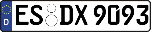 ES-DX9093