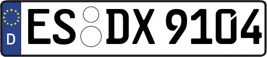 ES-DX9104