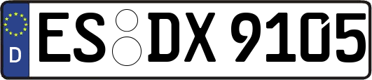 ES-DX9105
