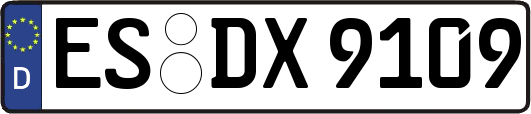 ES-DX9109