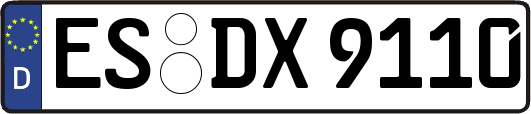 ES-DX9110