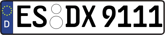 ES-DX9111