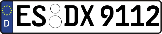 ES-DX9112