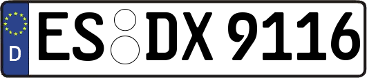 ES-DX9116