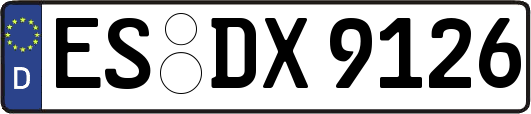 ES-DX9126