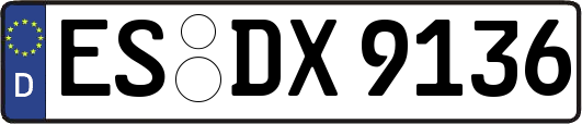 ES-DX9136