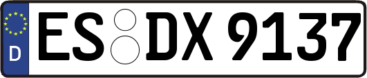 ES-DX9137