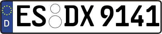 ES-DX9141