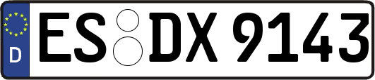ES-DX9143