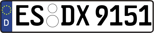 ES-DX9151