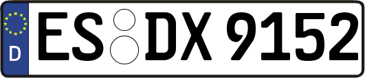 ES-DX9152