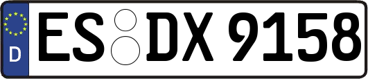 ES-DX9158