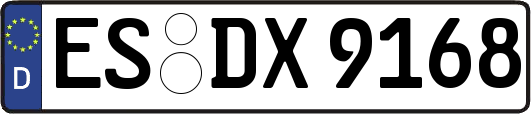 ES-DX9168