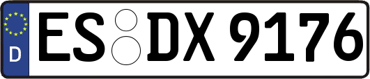 ES-DX9176