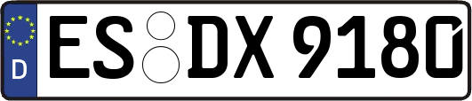 ES-DX9180