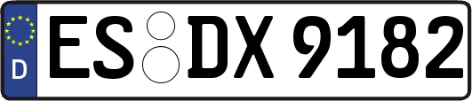ES-DX9182