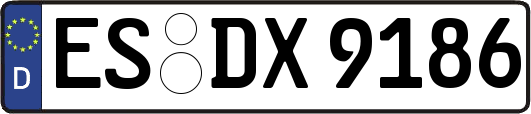 ES-DX9186