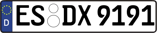 ES-DX9191