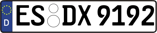 ES-DX9192
