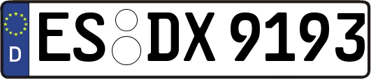 ES-DX9193
