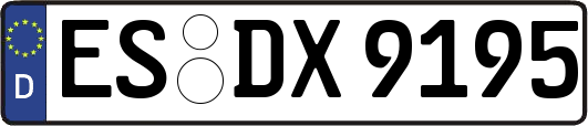 ES-DX9195