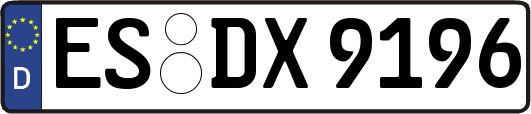 ES-DX9196
