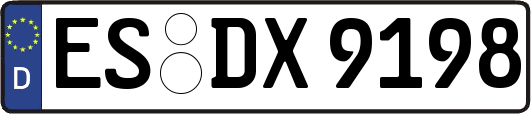 ES-DX9198