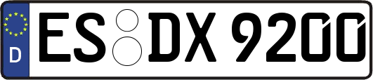 ES-DX9200