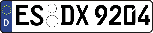 ES-DX9204