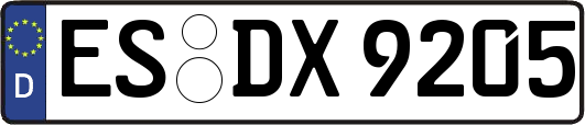 ES-DX9205