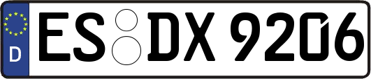 ES-DX9206