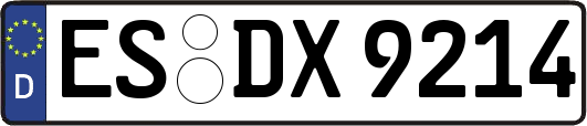 ES-DX9214