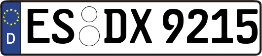 ES-DX9215