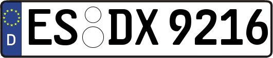 ES-DX9216