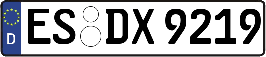 ES-DX9219