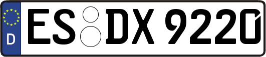 ES-DX9220