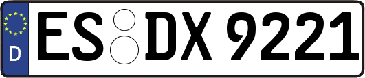 ES-DX9221