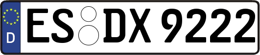 ES-DX9222