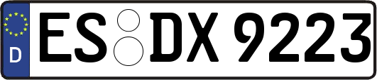 ES-DX9223