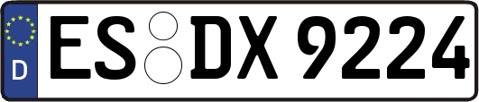 ES-DX9224