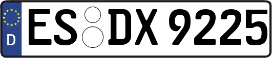 ES-DX9225