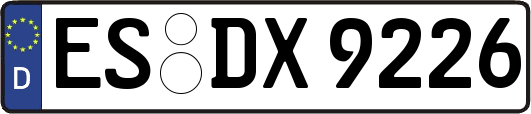 ES-DX9226